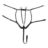 Equestro Anatomic Leather Hunting Breastplate