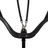 Equestro Anatomic Leather Hunting Breastplate