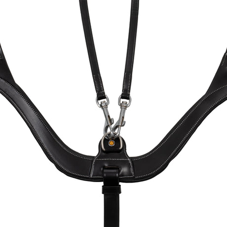 Equestro Anatomic Leather Hunting Breastplate