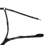 Equestro Anatomic Leather Hunting Breastplate