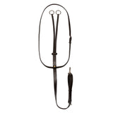 Equestro Collier Martingale With Silver Stitching