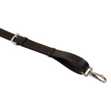 Equestro Collier Martingale With Silver Stitching