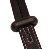 Equestro Collier Martingale With Silver Stitching