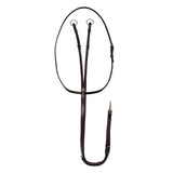 Equestro Martingale Leather Silver Seams #colour_brown