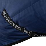 Equestro Rip-Stop Stable Rug With Logo #colour_blue
