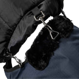 Equestro Paddock Neck Cover In Rip-Stop Fabric