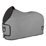 Equestro Fleece Rug With Flap Front Closure #colour_grey