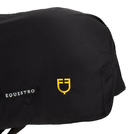 Equestro Hamburg Stable Rug #colour_black
