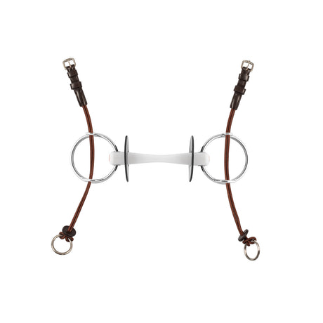 Rope gag bit