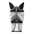 Equestro Full Face Fly Mask With Logo #colour_grey