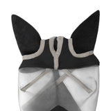 Equestro Full Face Fly Mask With Logo #colour_grey
