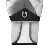 Equestro Full Face Fly Mask With Logo #colour_grey