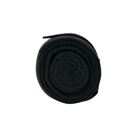 Breathable fleece bandages with elastic
