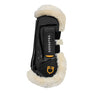 Equestro Tendon Boots Tpu And Synthetic Sheepskin #colour_black