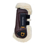 Equestro Tendon Boots Tpu And Synthetic Sheepskin #colour_brown