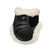 Equestro Ruby Young Horse Fetlock Boots – TPU Shell & Synthetic Sheepskin #colour_black