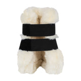 Equestro Fetlock Boots In Tpu And Synthetic Sheepskin