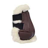 Equestro Fetlock Boots In Tpu And Synthetic Sheepskin