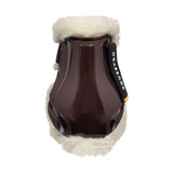 Equestro Fetlock Boots In Tpu And Synthetic Sheepskin