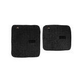 Equestro Terry Cloth Underpads (4Pcs) #colour_black