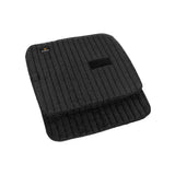 Equestro Terry Cloth Underpads (4Pcs) #colour_black