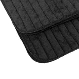 Equestro Terry Cloth Underpads (4Pcs) #colour_black