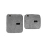 Equestro Terry Cloth Underpads (4Pcs) #colour_grey