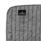 Equestro Terry Cloth Underpads (4Pcs) #colour_grey