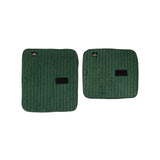 Equestro Terry Cloth Underpads (4Pcs) #colour_green
