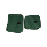 Equestro Terry Cloth Underpads (4Pcs) #colour_green