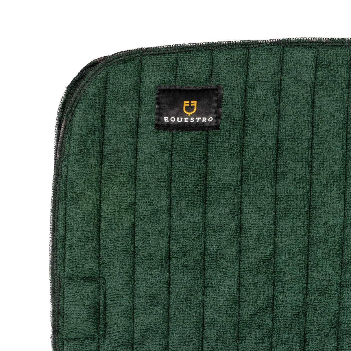 Equestro Terry Cloth Underpads (4Pcs) #colour_green