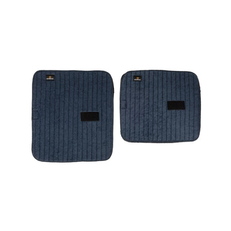 Equestro Terry Cloth Underpads (4Pcs) #colour_blue