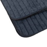 Equestro Terry Cloth Underpads (4Pcs) #colour_blue