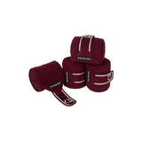 Equestro Fleece Pony Bandages With Embroidered Logo