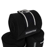 Equestro Fleece Pony Bandages With Embroidered Logo