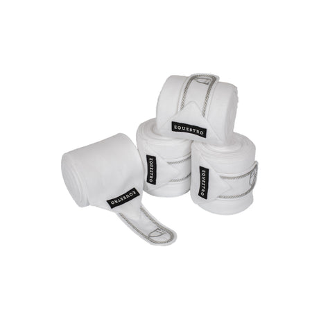 Equestro Fleece Pony Bandages With Embroidered Logo