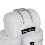 Equestro Fleece Pony Bandages With Embroidered Logo