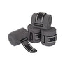 Equestro Breathable Fleece Bandages #colour_grey