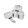 Equestro Breathable Fleece Bandages #colour_white