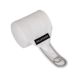 Equestro Breathable Fleece Bandages #colour_white