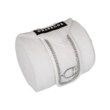 Equestro Breathable Fleece Bandages #colour_white