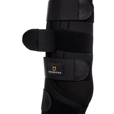 Stable boots with cotton padding