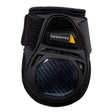Equestro Neoprene Fetlock Boots Velcro Closure #colour_black