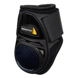 Equestro Neoprene Fetlock Boots Velcro Closure #colour_black