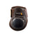 Equestro Neoprene Fetlock Boots Velcro Closure #colour_brown