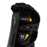 Equestro Spider Man Anatomical Tendon Boots With Synthetic Sheepskin #colour_black