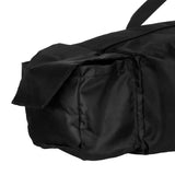 Equestro Travelling Boots Set And Tail Guard With Rubber Patch #colour_black