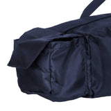 Equestro Travelling Boots Set And Tail Guard With Rubber Patch #colour_blue