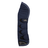 Equestro Travelling Boots Set And Tail Guard With Rubber Patch #colour_blue