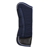 Equestro Travelling Boots Set And Tail Guard With Rubber Patch #colour_blue
